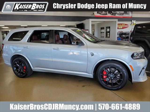 2025 Dodge Durango DURANGO SRT HELLCAT SILVER BULLET AWD