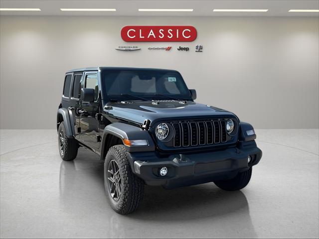 2024 Jeep Wrangler WRANGLER 4-DOOR SPORT S