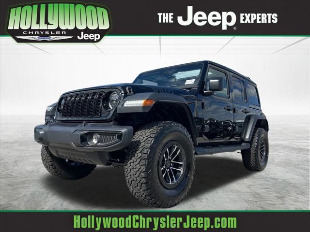 2024 Jeep Wrangler WRANGLER 4-DOOR WILLYS