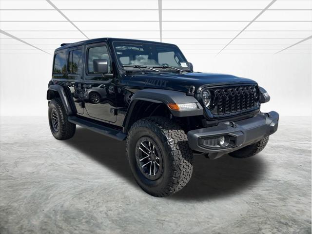 2024 Jeep Wrangler WRANGLER 4-DOOR WILLYS