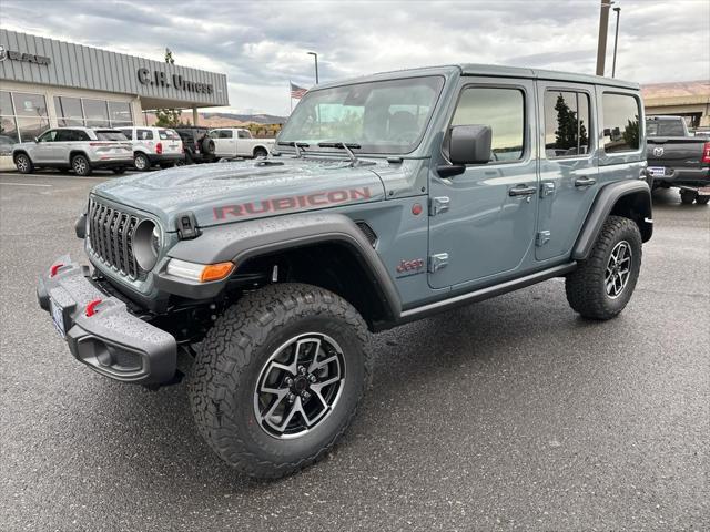 2024 Jeep Wrangler WRANGLER 4-DOOR RUBICON