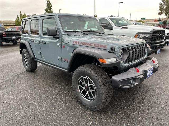 2024 Jeep Wrangler WRANGLER 4-DOOR RUBICON