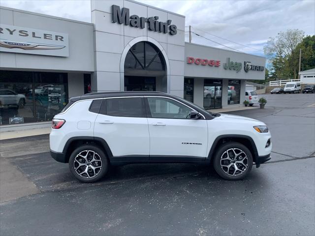 2025 Jeep Compass COMPASS LIMITED 4X4