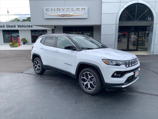 2025 Jeep Compass COMPASS LIMITED 4X4