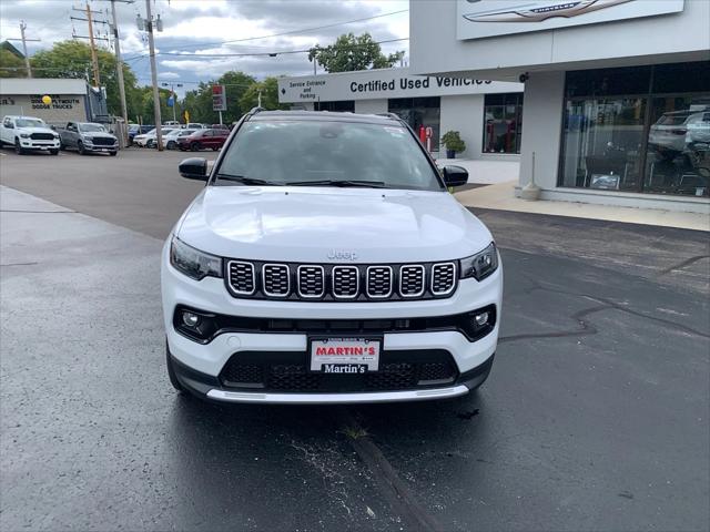 2025 Jeep Compass COMPASS LIMITED 4X4