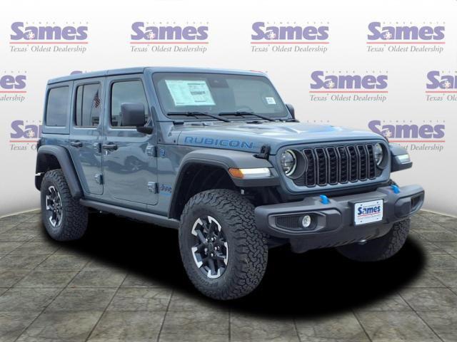 2024 Jeep Wrangler 4xe WRANGLER 4-DOOR RUBICON 4xe