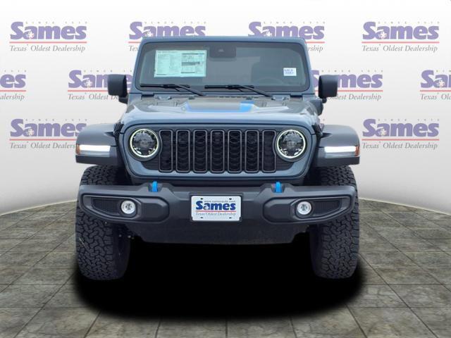 2024 Jeep Wrangler 4xe WRANGLER 4-DOOR RUBICON 4xe