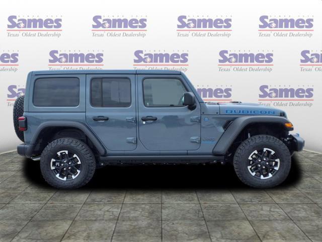 2024 Jeep Wrangler 4xe WRANGLER 4-DOOR RUBICON 4xe