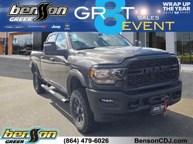 2024 RAM Ram 2500 RAM 2500 TRADESMAN CREW CAB 4X4 64 BOX