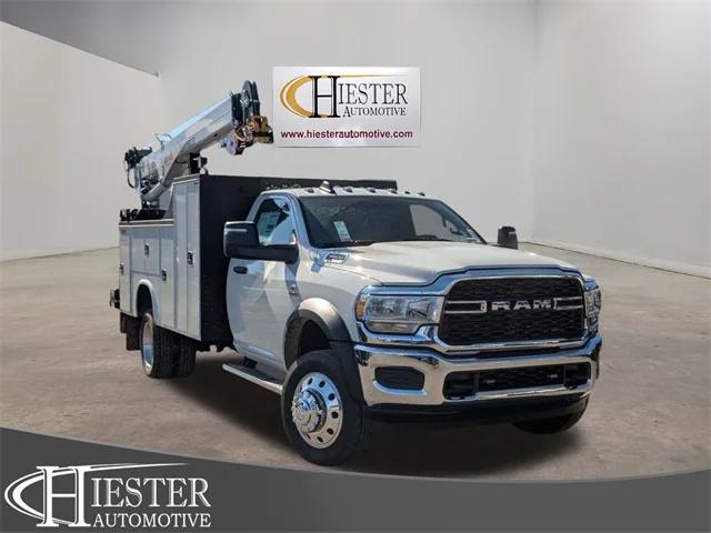 2024 RAM Ram 5500 Chassis Cab RAM 5500 TRADESMAN CHASSIS REGULAR CAB 4X4 84 CA