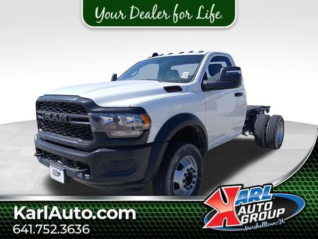 2024 RAM Ram 5500 Chassis Cab RAM 5500 TRADESMAN CHASSIS REGULAR CAB 4X4 60 CA