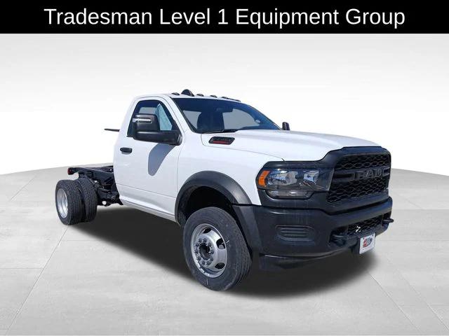 2024 RAM Ram 5500 Chassis Cab RAM 5500 TRADESMAN CHASSIS REGULAR CAB 4X4 60 CA