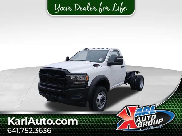 2024 RAM Ram 5500 Chassis Cab RAM 5500 TRADESMAN CHASSIS REGULAR CAB 4X4 60 CA