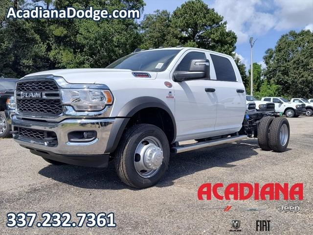 2024 RAM Ram 5500 Chassis Cab RAM 5500 TRADESMAN CHASSIS CREW CAB 4X4 60 CA