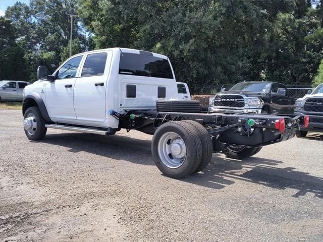 2024 RAM Ram 5500 Chassis Cab RAM 5500 TRADESMAN CHASSIS CREW CAB 4X4 60 CA