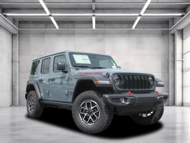 2024 Jeep Wrangler WRANGLER 4-DOOR RUBICON