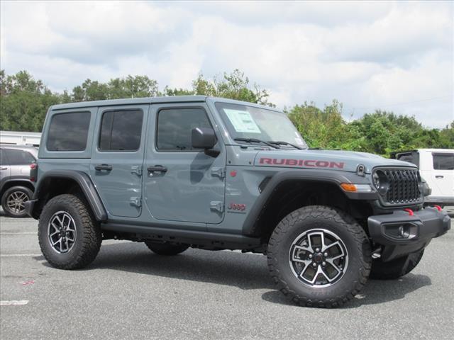 2024 Jeep Wrangler WRANGLER 4-DOOR RUBICON