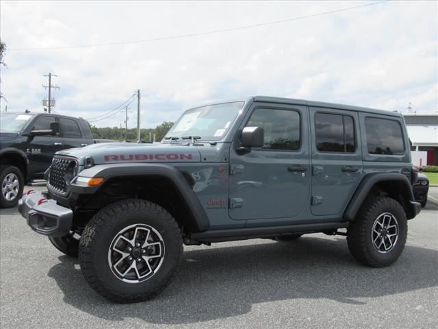 2024 Jeep Wrangler WRANGLER 4-DOOR RUBICON