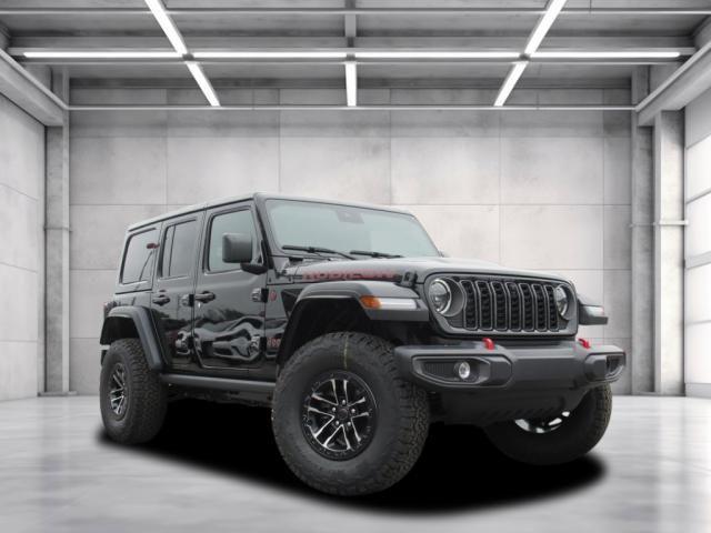 2024 Jeep Wrangler WRANGLER 4-DOOR RUBICON