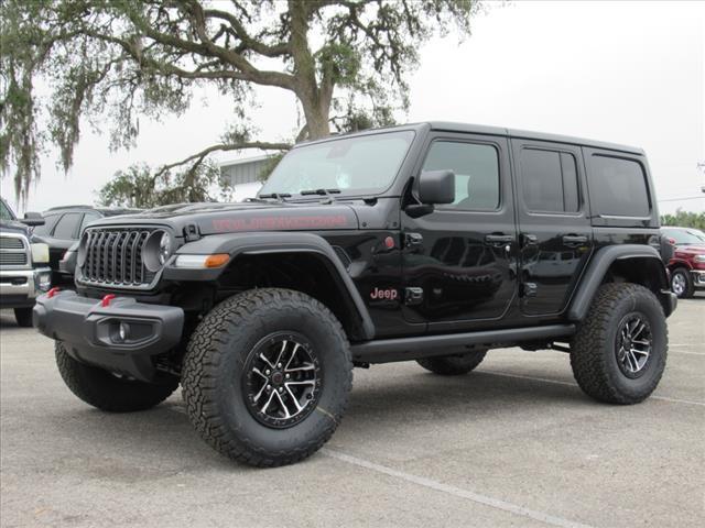 2024 Jeep Wrangler WRANGLER 4-DOOR RUBICON