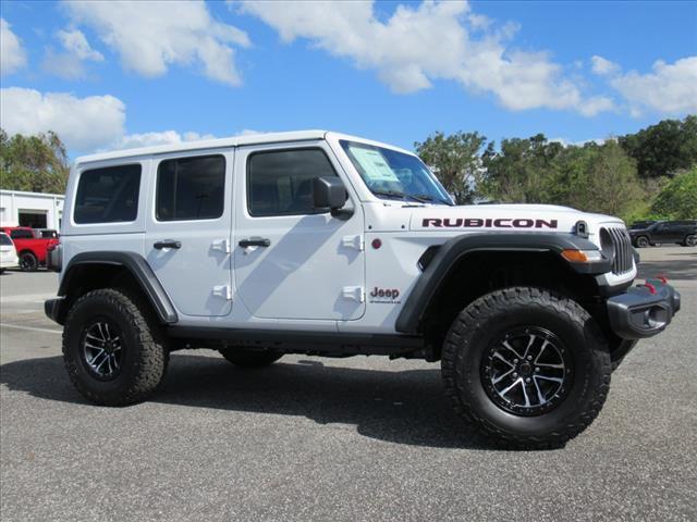 2024 Jeep Wrangler WRANGLER 4-DOOR RUBICON