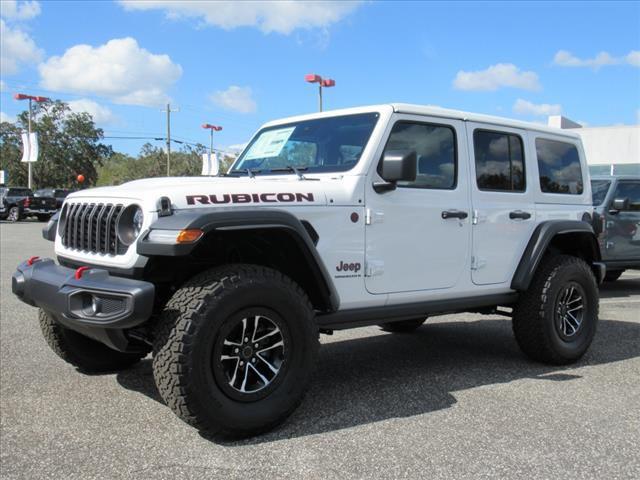 2024 Jeep Wrangler WRANGLER 4-DOOR RUBICON