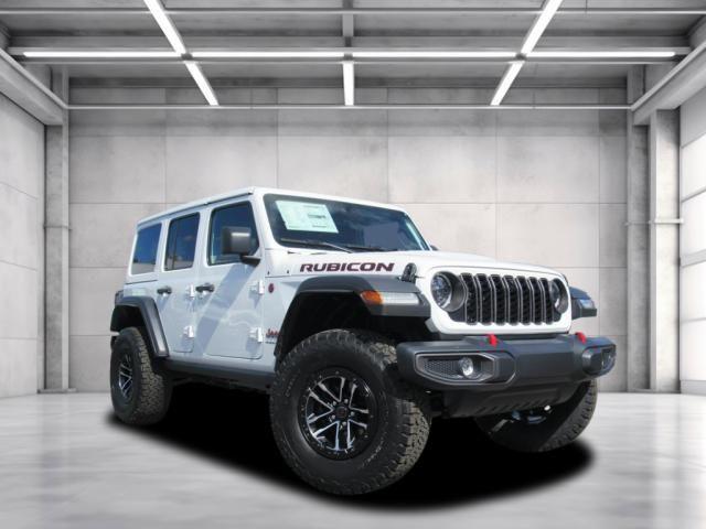 2024 Jeep Wrangler WRANGLER 4-DOOR RUBICON