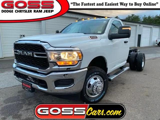2024 RAM Ram 3500 Chassis Cab RAM 3500 TRADESMAN CHASSIS REGULAR CAB 4X4 60 CA 2024 RAM Ram 3500 Chassis Cab RAM 3500 TRADESMAN CHASSIS REGULAR CAB 4X4 60 CA