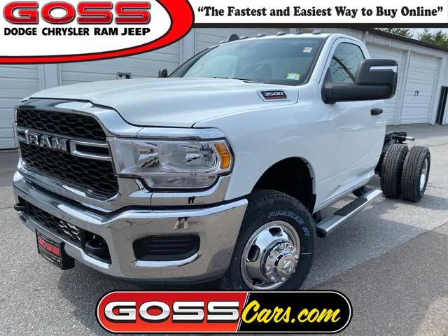 2024 RAM Ram 3500 Chassis Cab RAM 3500 TRADESMAN CHASSIS REGULAR CAB 4X4 60 CA 2024 RAM Ram 3500 Chassis Cab RAM 3500 TRADESMAN CHASSIS REGULAR CAB 4X4 60 CA