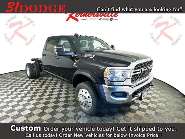 2024 RAM Ram 5500 Chassis Cab RAM 5500 TRADESMAN CHASSIS CREW CAB 4X4 60 CA