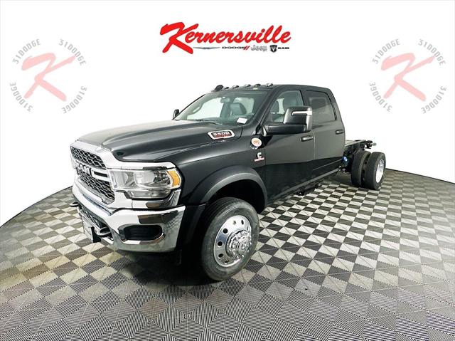 2024 RAM Ram 5500 Chassis Cab RAM 5500 TRADESMAN CHASSIS CREW CAB 4X4 60 CA