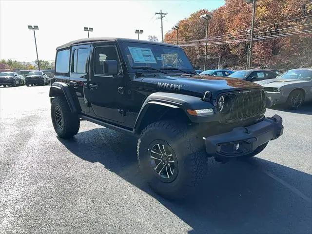 2024 Jeep Wrangler WRANGLER 4-DOOR WILLYS
