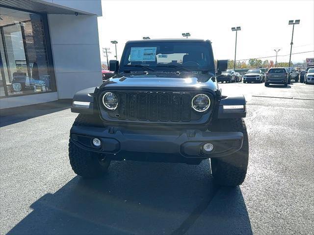 2024 Jeep Wrangler WRANGLER 4-DOOR WILLYS
