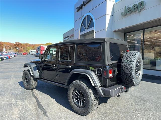 2024 Jeep Wrangler WRANGLER 4-DOOR WILLYS