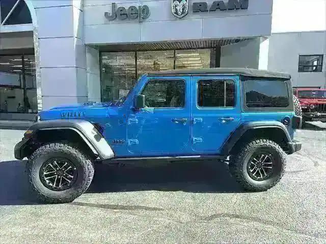 2024 Jeep Wrangler WRANGLER 4-DOOR WILLYS