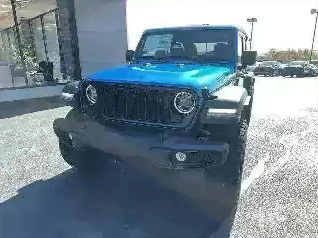 2024 Jeep Wrangler WRANGLER 4-DOOR WILLYS