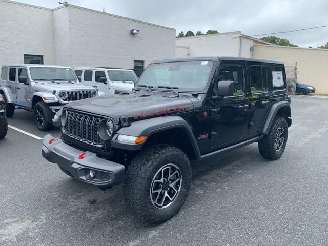 2024 Jeep Wrangler WRANGLER 4-DOOR RUBICON