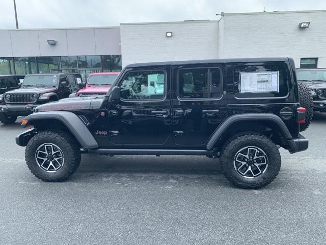 2024 Jeep Wrangler WRANGLER 4-DOOR RUBICON