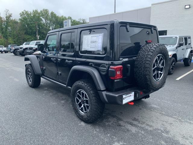 2024 Jeep Wrangler WRANGLER 4-DOOR RUBICON