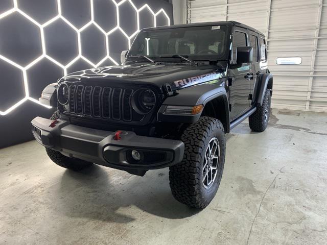 2024 Jeep Wrangler WRANGLER 4-DOOR RUBICON