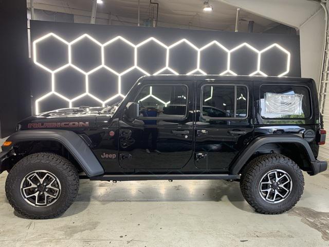 2024 Jeep Wrangler WRANGLER 4-DOOR RUBICON