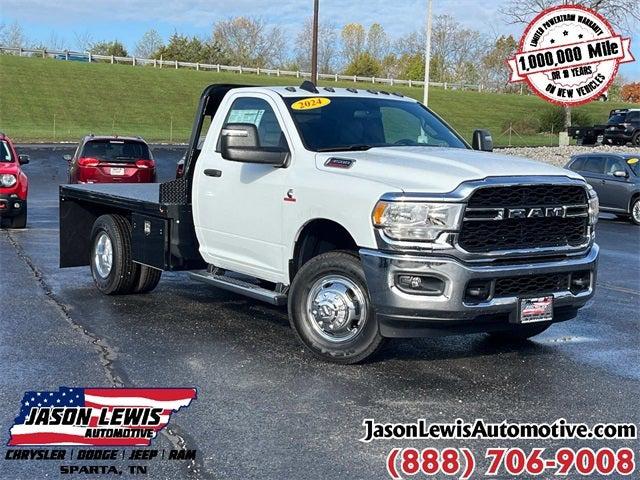 2024 RAM Ram 3500 Chassis Cab RAM 3500 TRADESMAN CHASSIS REGULAR CAB 4X4 60 CA