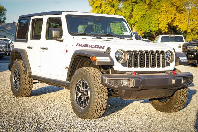 2024 Jeep Wrangler WRANGLER 4-DOOR RUBICON