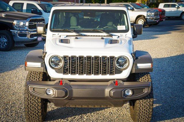 2024 Jeep Wrangler WRANGLER 4-DOOR RUBICON