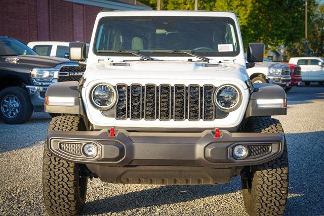 2024 Jeep Wrangler WRANGLER 4-DOOR RUBICON