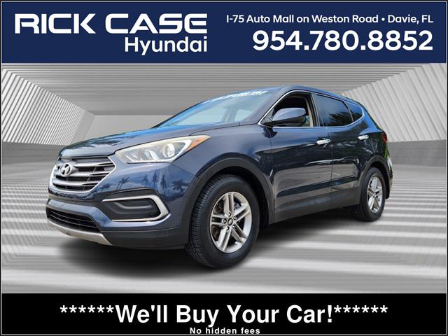 2018 Hyundai Santa Fe Sport