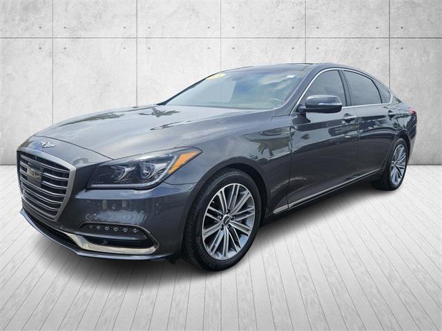 2020 Genesis G80