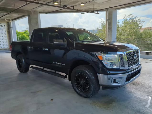 2018 Nissan TITAN SV