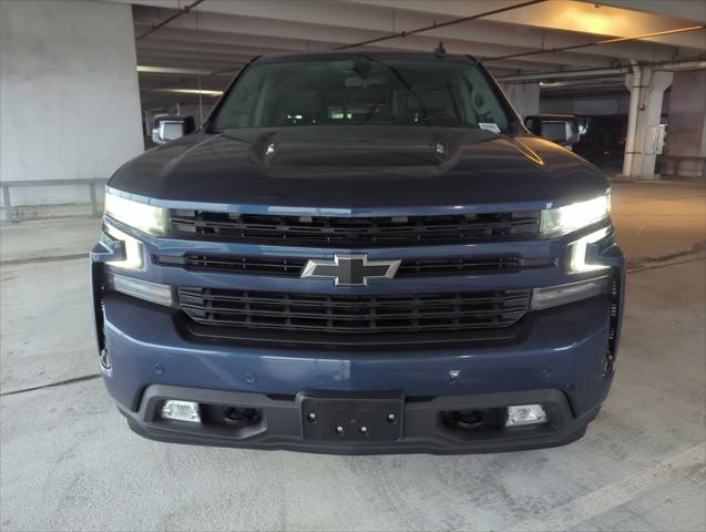 2021 Chevrolet Silverado 1500 4WD Crew Cab Short Bed RST