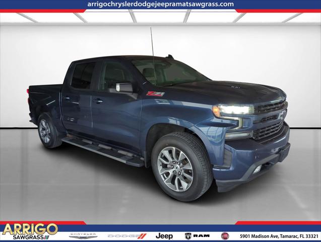 2021 Chevrolet Silverado 1500 4WD Crew Cab Short Bed RST